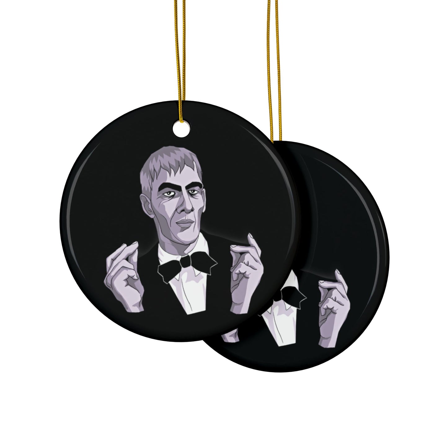 "SNAPS" ORNAMENT