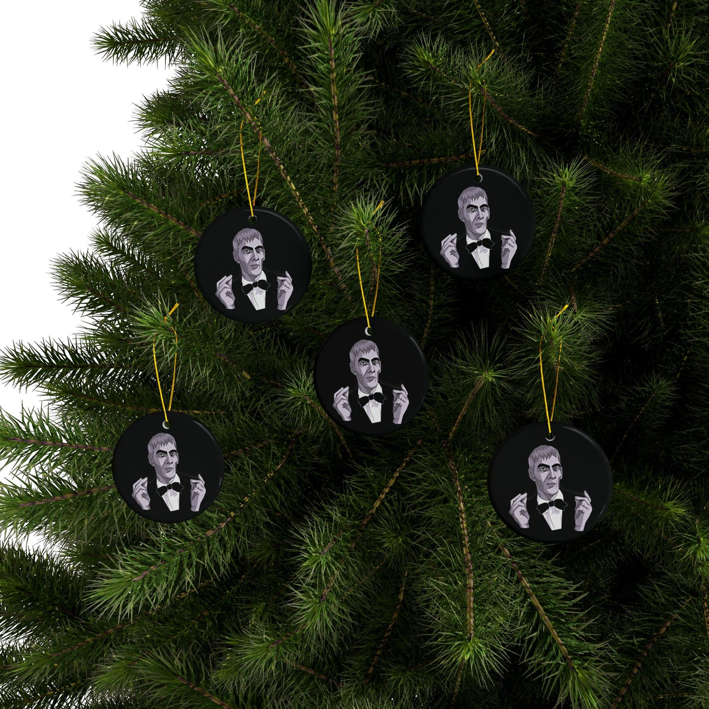 "SNAPS" ORNAMENT