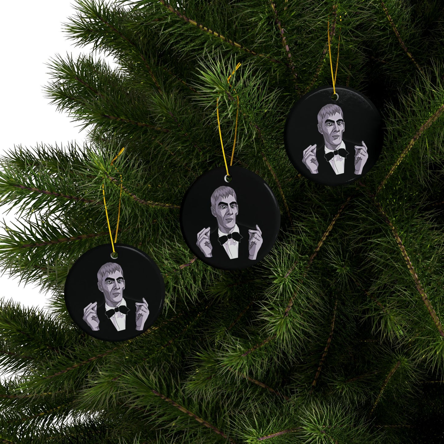 "SNAPS" ORNAMENT