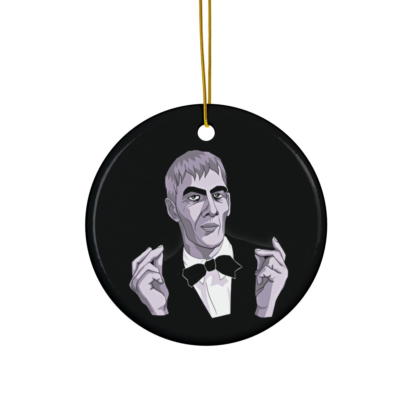 "SNAPS" ORNAMENT