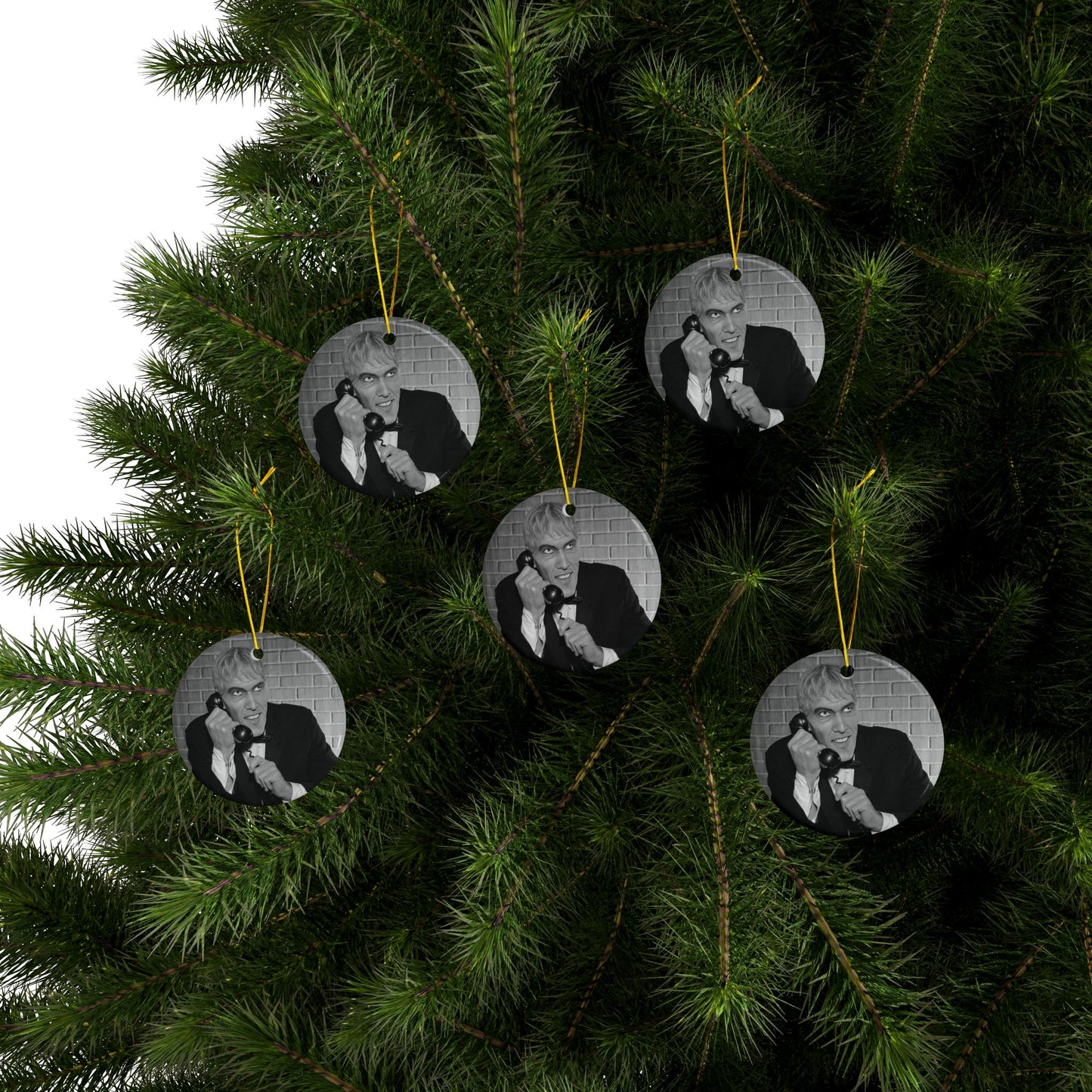 "YOU RANG?" ORNAMENT