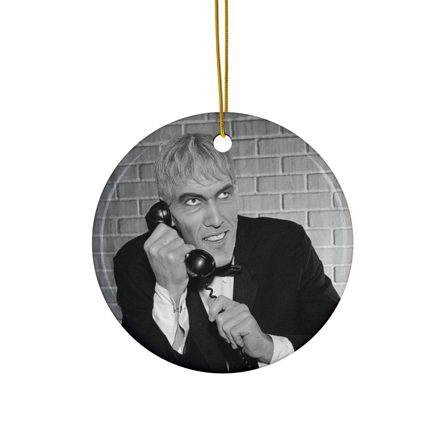 "YOU RANG?" ORNAMENT