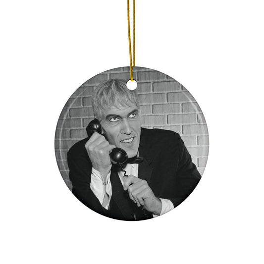 "YOU RANG?" ORNAMENT