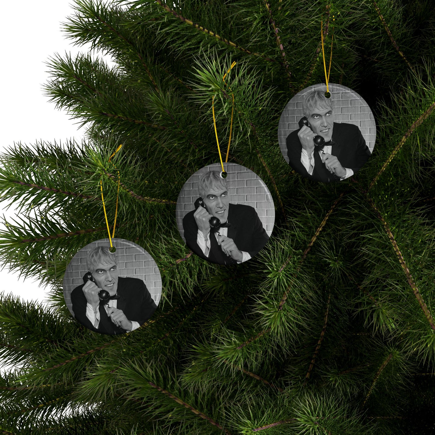 "YOU RANG?" ORNAMENT