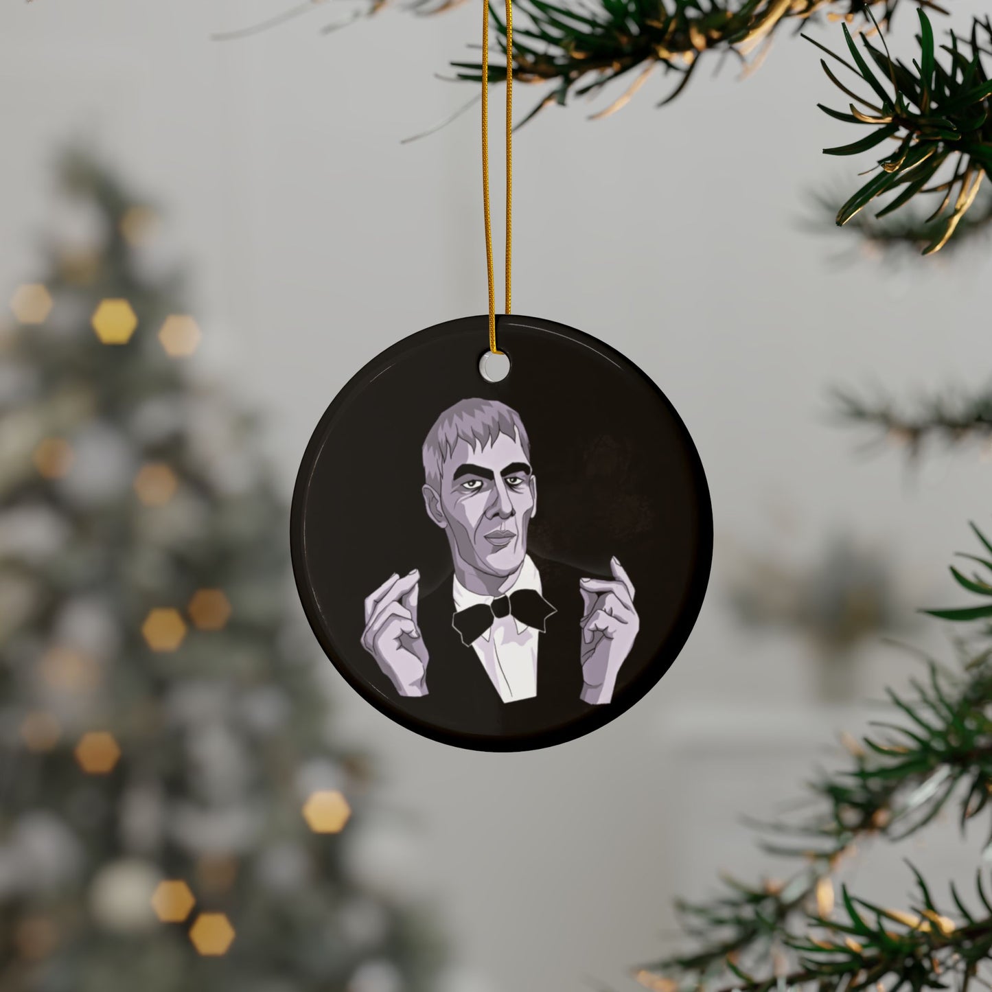 "SNAPS" ORNAMENT